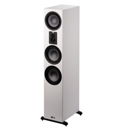 Magnat Signature 607 White Satin – Altavoz de pie 4 vías HiFi