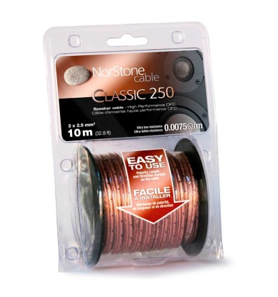 Comprar NORSTONE CABLE CABLE CL250 2x2,5 -10MTS."BLISTER" - 34.90 €