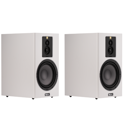 Magnat Signature 603 White Satin – Par altavoces estantería 3 vías HiF