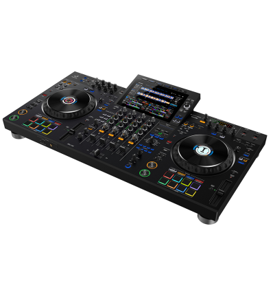 AlphaTheta XDJ-AZ: Sistema DJ Todo-en-Uno con 4 Decks y Wi-Fi