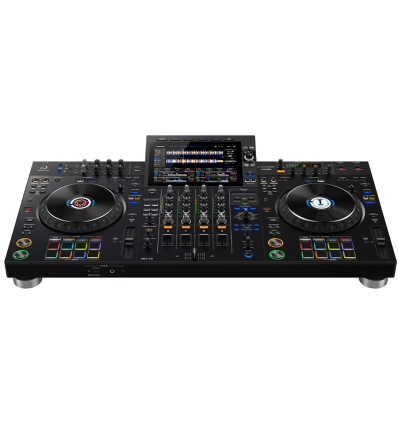 AlphaTheta XDJ-AZ: Sistema DJ Todo-en-Uno con 4 Decks y Wi-Fi