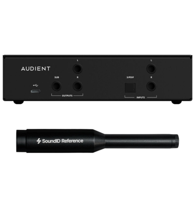 Audient ORIA Mini – Sistema calibración acústica sala DJ/estudio