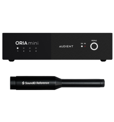Audient ORIA Mini – Sistema calibración acústica sala DJ/estudio