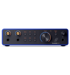 Focusrite Scarlett 2i2 Anniversary – Interfaz USB 2x2 edición limitada