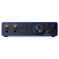 Focusrite Scarlett 2i2 Anniversary – Interfaz USB 2x2 edición limitada