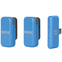 RØDE Wireless Micro USB‑C Blue – Micrófono inalámbrico 2 pax RØDE Wireless Micro USB‑C Blue – Micrófono inalámbrico 2 pax