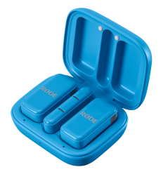 RØDE Wireless Micro USB‑C Blue – Micrófono inalámbrico 2 pax