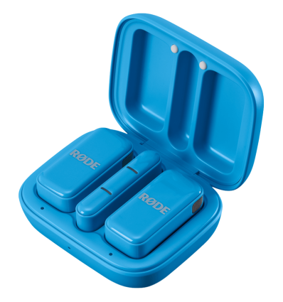 RØDE Wireless Micro USB‑C Blue – Micrófono inalámbrico 2 pax