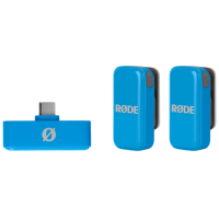 RØDE Wireless Micro USB‑C Blue – Micrófono inalámbrico 2 pax RØDE Wireless Micro USB‑C Blue – Micrófono inalámbrico 2 pax
