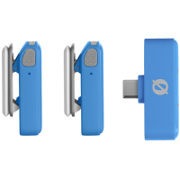 RØDE Wireless Micro USB‑C Blue – Micrófono inalámbrico 2 pax RØDE Wireless Micro USB‑C Blue – Micrófono inalámbrico 2 pax