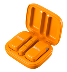 RØDE Wireless Micro USB‑C Orange – Micrófono inalámbrico kit 2 TX
