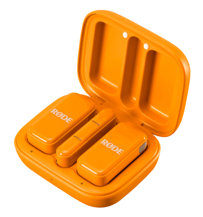 RØDE Wireless Micro USB‑C Orange – Micrófono inalámbrico kit 2 TX