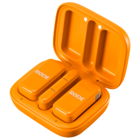 RØDE Wireless Micro USB‑C Orange – Micrófono inalámbrico kit 2 TX RØDE Wireless Micro USB‑C Orange – Micrófono inalámbrico kit 2 TX