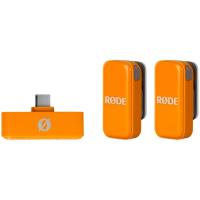 RØDE Wireless Micro USB‑C Orange – Micrófono inalámbrico kit 2 TX RØDE Wireless Micro USB‑C Orange – Micrófono inalámbrico kit 2 TX