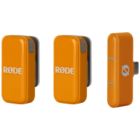 RØDE Wireless Micro USB‑C Orange – Micrófono inalámbrico kit 2 TX RØDE Wireless Micro USB‑C Orange – Micrófono inalámbrico kit 2 TX