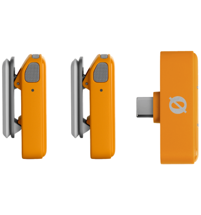 RØDE Wireless Micro USB‑C Orange – Micrófono inalámbrico kit 2 TX