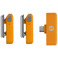 RØDE Wireless Micro USB‑C Orange – Micrófono inalámbrico kit 2 TX RØDE Wireless Micro USB‑C Orange – Micrófono inalámbrico kit 2 TX