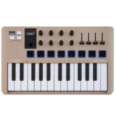Arturia MiniLab 3 Champagne Edition | Controlador MIDI 25 teclas