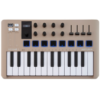 Arturia MiniLab 3 Champagne Edition | Controlador MIDI 25 teclas