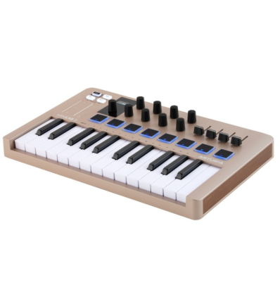 Arturia MiniLab 3 Champagne Edition | Controlador MIDI 25 teclas