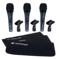 Micrófonos Sennheiser E835‑S Pack 3 – Vocales & Evento DJ