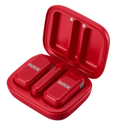 RØDE Wireless Micro USB‑C Red – Micrófono inalámbrico