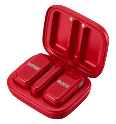 RØDE Wireless Micro USB‑C Red – Micrófono inalámbrico