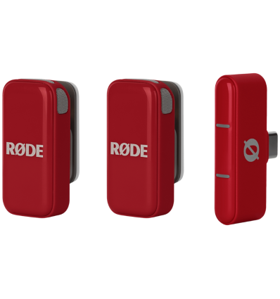 RØDE Wireless Micro USB‑C Red – Micrófono inalámbrico