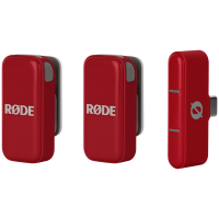 RØDE Wireless Micro USB‑C Red – Micrófono inalámbrico RØDE Wireless Micro USB‑C Red – Micrófono inalámbrico