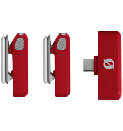 RØDE Wireless Micro USB‑C Red – Micrófono inalámbrico