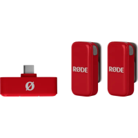 RØDE Wireless Micro USB‑C Red – Micrófono inalámbrico RØDE Wireless Micro USB‑C Red – Micrófono inalámbrico
