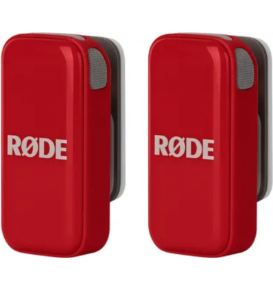 RØDE Wireless Micro USB‑C Red – Micrófono inalámbrico