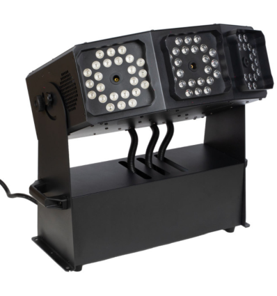 AFX Light TRILED‑FOG3000 – Máquina de humo 3 salidas RGB