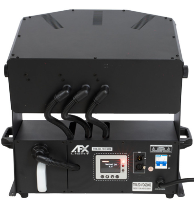 AFX Light TRILED‑FOG3000 – Máquina de humo 3 salidas RGB