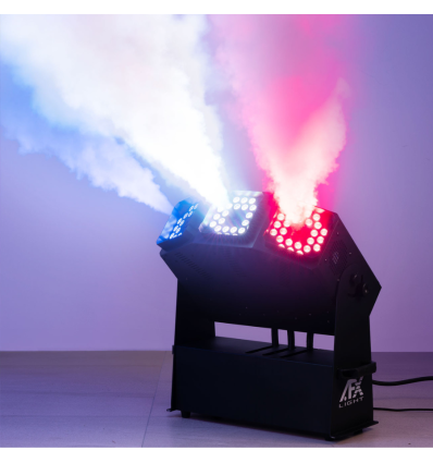 AFX Light TRILED‑FOG3000 – Máquina de humo 3 salidas RGB