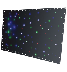 beamZ SPW96RGB – Cortina Sparkle LED 3×2m 96 LED RGB DMX