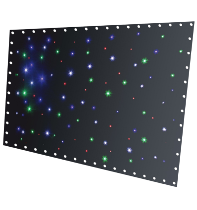 beamZ SPW96RGB – Cortina Sparkle LED 3×2m 96 LED RGB DMX