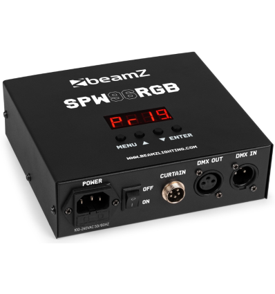 beamZ SPW96RGB – Cortina Sparkle LED 3×2m 96 LED RGB DMX