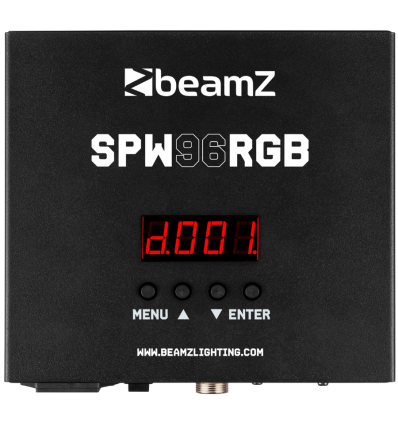 beamZ SPW96RGB – Cortina Sparkle LED 3×2m 96 LED RGB DMX