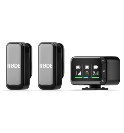 RØDE Wireless Micro Camera Kit – Micrófono inalámbrico profesional