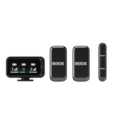 RØDE Wireless Micro Camera Kit – Micrófono inalámbrico profesional