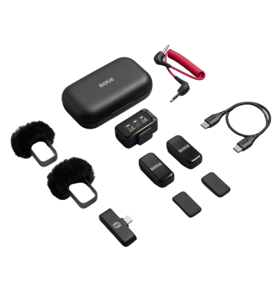 RØDE Wireless Micro Camera Kit – Micrófono inalámbrico profesional
