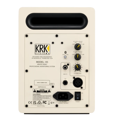 KRK KREATE 5 Latte – Monitor activo 5″ acabado latte