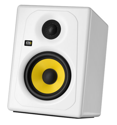 KRK KREATE 5 White – Monitor activo 5″ con Bluetooth blanco