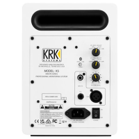KRK KREATE 5 White – Monitor activo 5″ con Bluetooth blanco KRK KREATE 5 White – Monitor activo 5″ con Bluetooth blanco