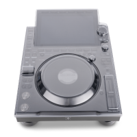Decksaver AlphaTheta CDJ‑3000X Cover – Protector para reproductor prof Decksaver AlphaTheta CDJ‑3000X Cover – Protector para reproductor prof