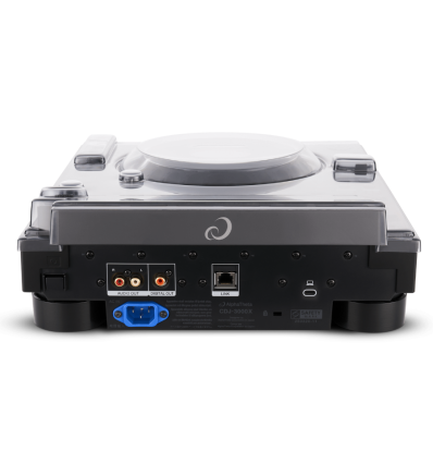 Decksaver AlphaTheta CDJ‑3000X Cover – Protector para reproductor prof