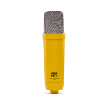 RØDE NT1 Signature Yellow – Micrófono estudio 1″ + accesorios RØDE NT1 Signature Yellow – Micrófono estudio 1″ + accesorios