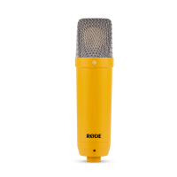 RØDE NT1 Signature Yellow – Micrófono estudio 1″ + accesorios RØDE NT1 Signature Yellow – Micrófono estudio 1″ + accesorios