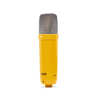 RØDE NT1 Signature Yellow – Micrófono estudio 1″ + accesorios